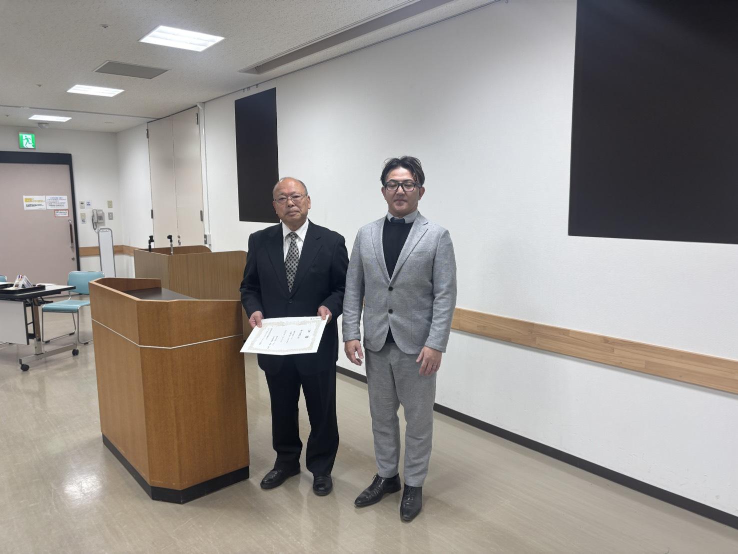 ウィル大口スポーツクラブ様 寄贈式に参加させていただきました